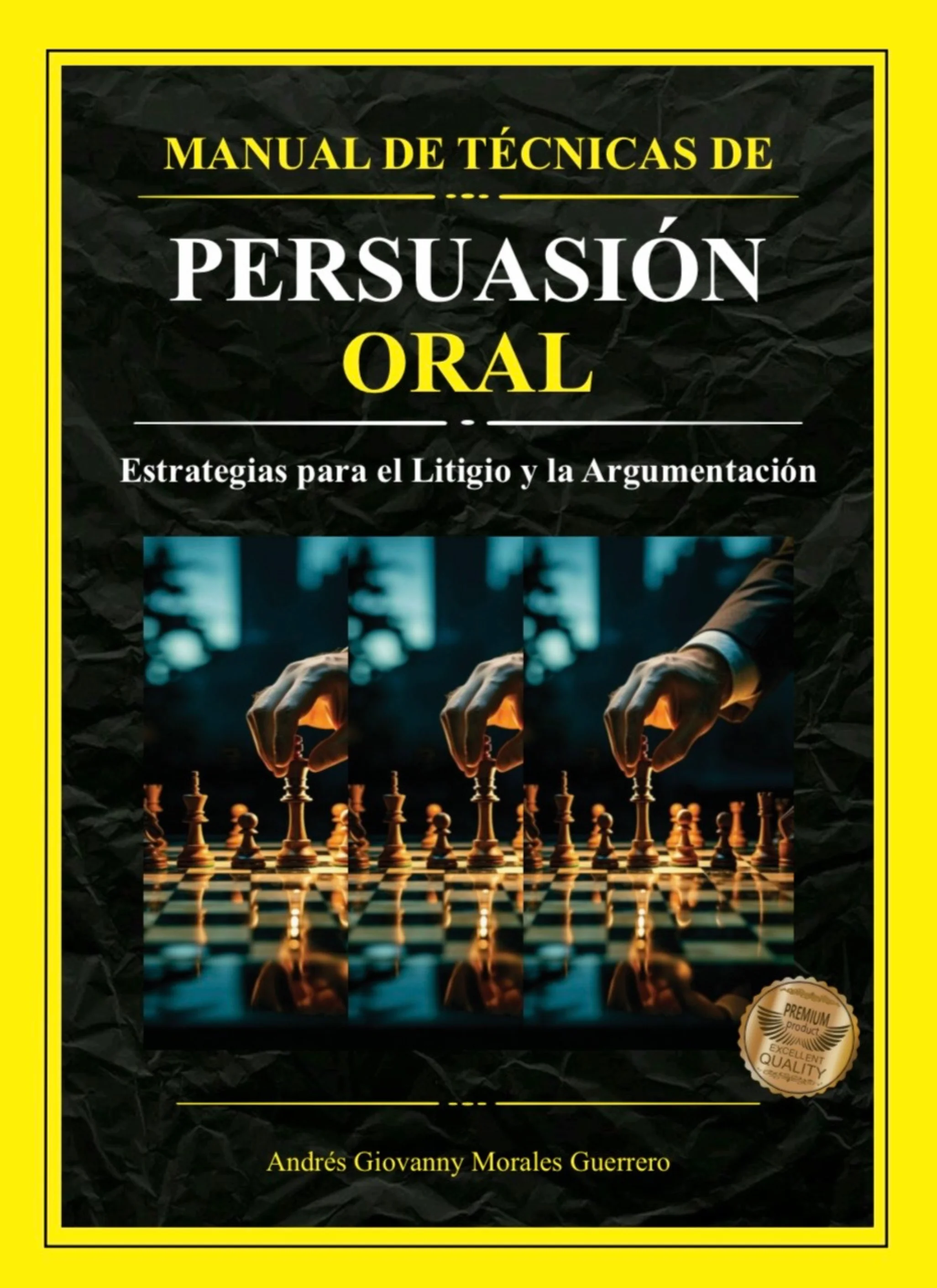 Carátula Libro Persuasión Oral